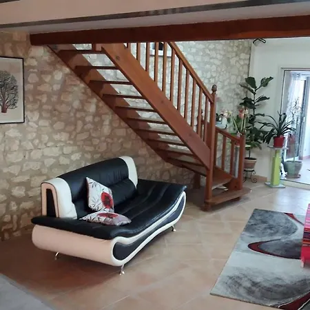 Vendégház La Floiracaise Floirac (Charente-Maritime)